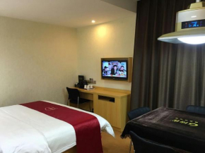  Thank Inn Chain Hotel Hunan Changsha Furong District Railway Station  Чанша